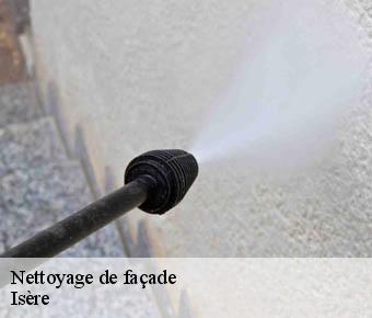 Nettoyage de façade Isère 