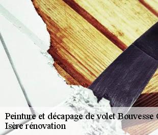 Peinture et décapage de volet bouvesse-quirieu-38390 Isère rénovation