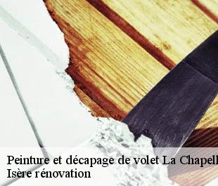 Peinture et décapage de volet la-chapelle-de-surieu-38150 Isère rénovation