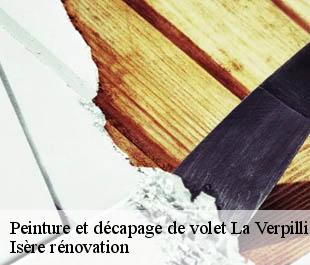 Peinture et décapage de volet  la-verpilliere-38290 Isère rénovation