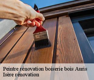 Peintre rénovation boiserie bois  auris-38142 Isère rénovation