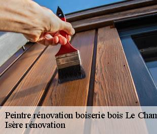 Peintre rénovation boiserie bois  le-champ-pres-froges-38190 Isère rénovation