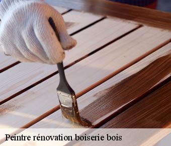 Peintre rénovation boiserie bois