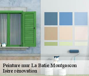 Peinture mur  la-batie-montgascon-38110 Isère rénovation
