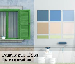 Peinture mur clelles-38930 Isère rénovation