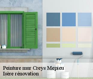 Peinture mur  creys-mepieu-38510 Isère rénovation