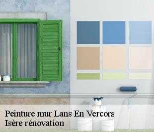 Peinture mur lans-en-vercors-38250 Isère rénovation