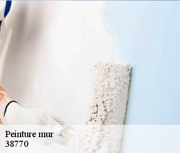 Peinture mur 38770