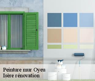 Peinture mur  oyeu-38690 Isère rénovation