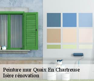 Peinture mur quaix-en-chartreuse-38950 Isère rénovation