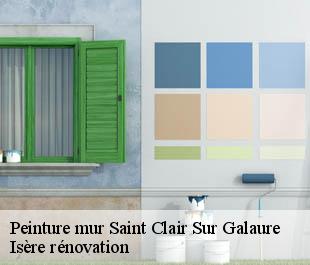 Peinture mur  saint-clair-sur-galaure-38940 Isère rénovation