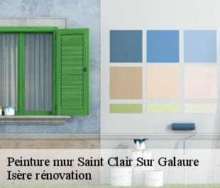 Peinture mur saint-clair-sur-galaure-38940 Isère rénovation