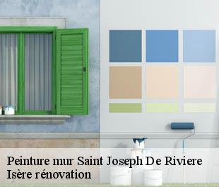 Peinture mur saint-joseph-de-riviere-38134 Isère rénovation