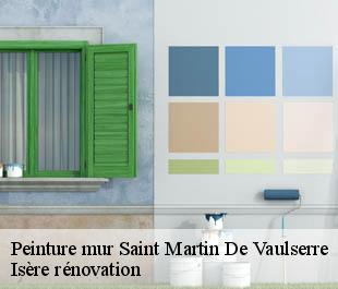 Peinture mur saint-martin-de-vaulserre-38480 Isère rénovation