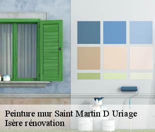 Peinture mur saint-martin-d-uriage-38410 Isère rénovation