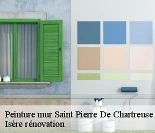 Peinture mur  saint-pierre-de-chartreuse-38380 Isère rénovation