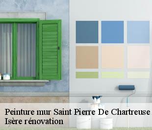 Peinture mur saint-pierre-de-chartreuse-38380 Isère rénovation