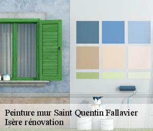 Peinture mur  saint-quentin-fallavier-38070 Isère rénovation
