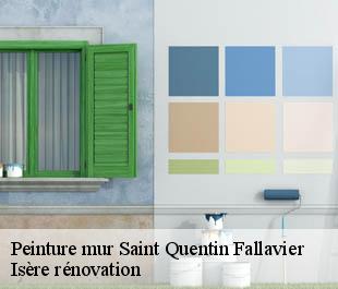 Peinture mur saint-quentin-fallavier-38070 Isère rénovation
