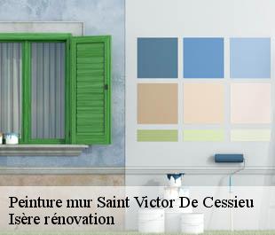 Peinture mur saint-victor-de-cessieu-38110 Isère rénovation