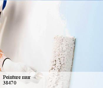 Peinture mur 38470