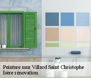 Peinture mur  villard-saint-christophe-38119 Isère rénovation
