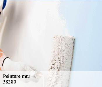 Peinture mur 38280