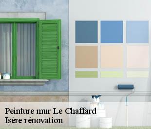 Peinture mur le-chaffard-38290 Isère rénovation