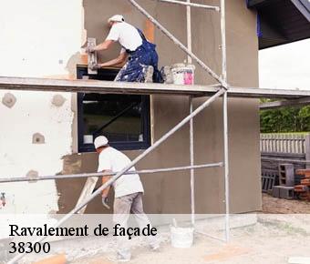 Ravalement de façade  38300