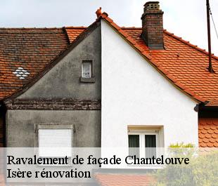 Ravalement de façade  chantelouve-38740 Isère rénovation