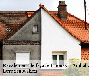 Ravalement de façade  chonas-l-amballan-38121 Isère rénovation