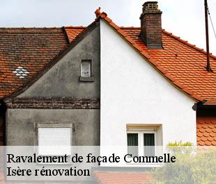 Ravalement de façade commelle-38260 Isère rénovation
