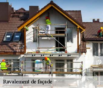 Ravalement façade déclaration préalable