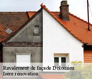 Ravalement de façade  dolomieu-38110 Isère rénovation