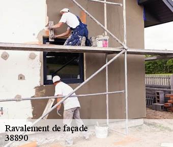 Ravalement de façade 38890