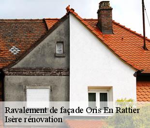 Ravalement de façade oris-en-rattier-38350 Isère rénovation
