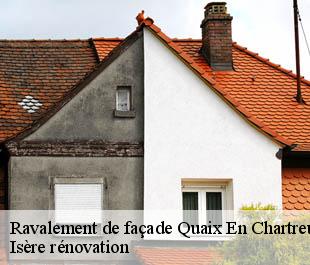 Ravalement de façade quaix-en-chartreuse-38950 Isère rénovation