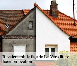 Ravalement de façade  la-verpilliere-38290 Artisan Jean Rénovation 38