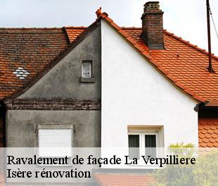 Ravalement de façade la-verpilliere-38290 Isère rénovation