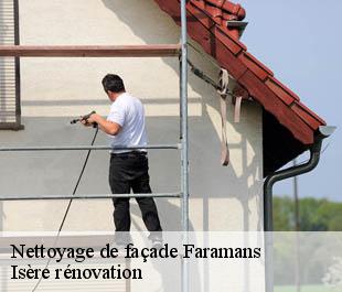 Nettoyage de façade  faramans-38260 Isère rénovation