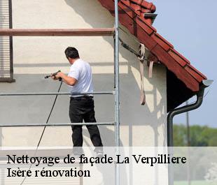 Nettoyage de façade  la-verpilliere-38290 Isère rénovation