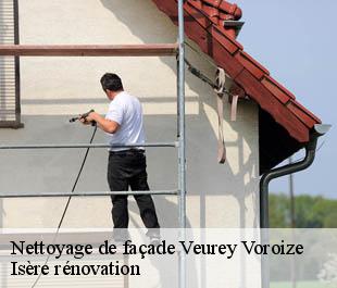 Nettoyage de façade  veurey-voroize-38113 Isère rénovation