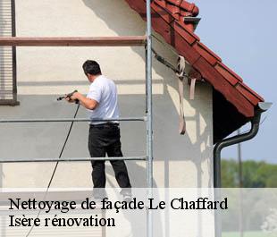 Nettoyage de façade  le-chaffard-38290 Isère rénovation