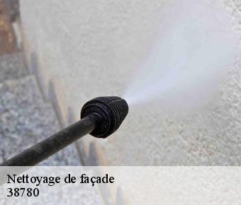 Nettoyage de façade 38780
