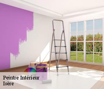 Peintre Intérieur Isère 