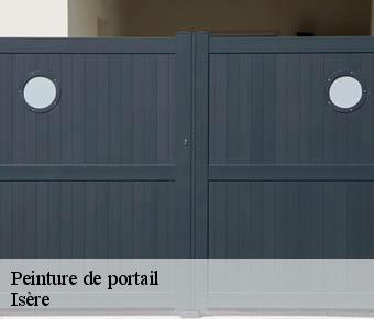 Peinture de portail Isère