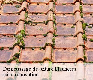 Demoussage de toiture  flacheres-38690 Isère rénovation