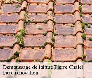 Demoussage de toiture  pierre-chatel-38119 Isère rénovation