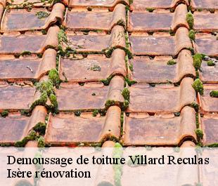 Demoussage de toiture  villard-reculas-38114 Isère rénovation