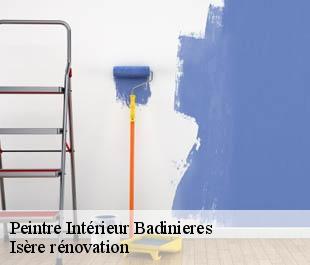 Peintre Intérieur  badinieres-38300 Isère rénovation